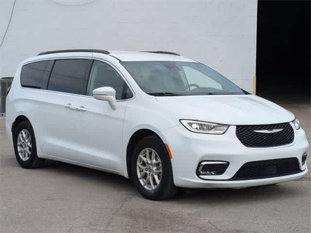 used 2022 Chrysler Pacifica car, priced at $18,950