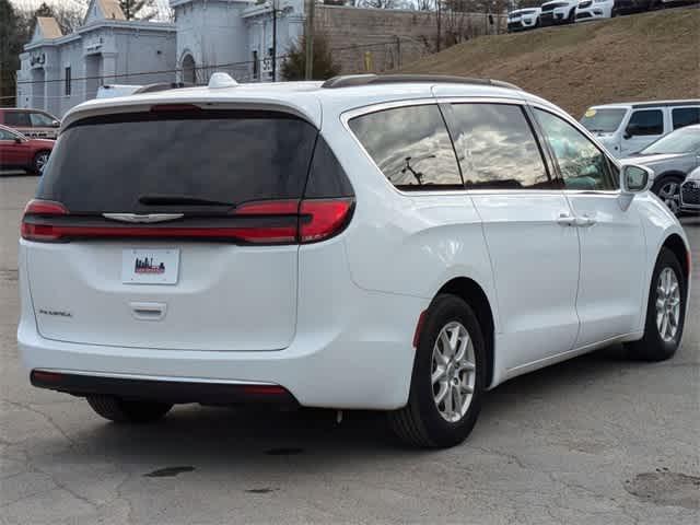 used 2022 Chrysler Pacifica car, priced at $18,950