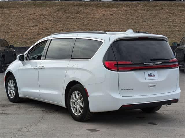 used 2022 Chrysler Pacifica car, priced at $18,950