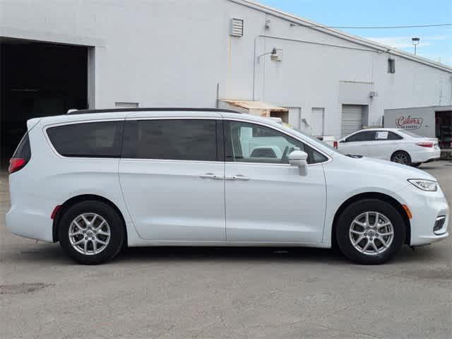 used 2022 Chrysler Pacifica car, priced at $18,950