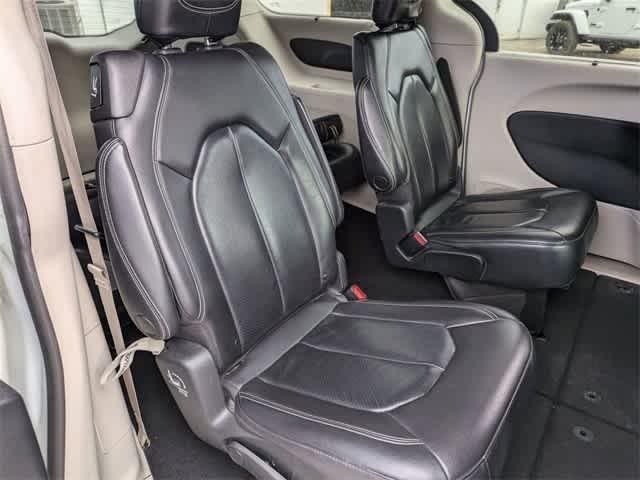 used 2022 Chrysler Pacifica car, priced at $18,950