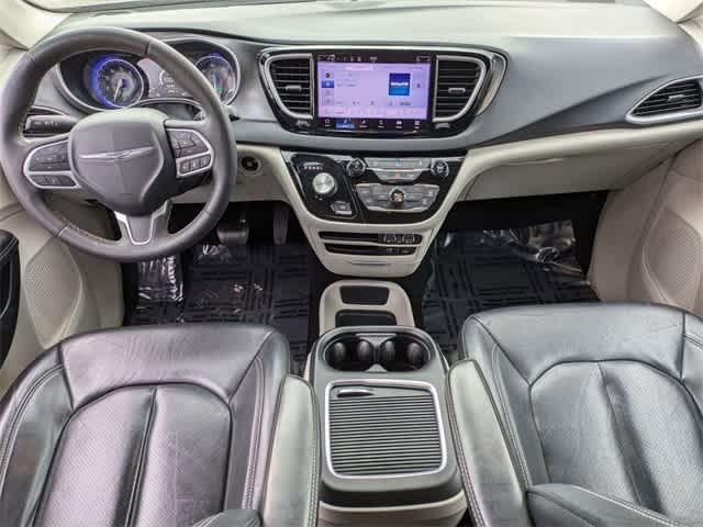 used 2022 Chrysler Pacifica car, priced at $18,950