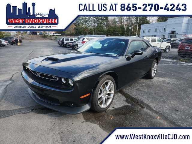 used 2022 Dodge Challenger car, priced at $25,350