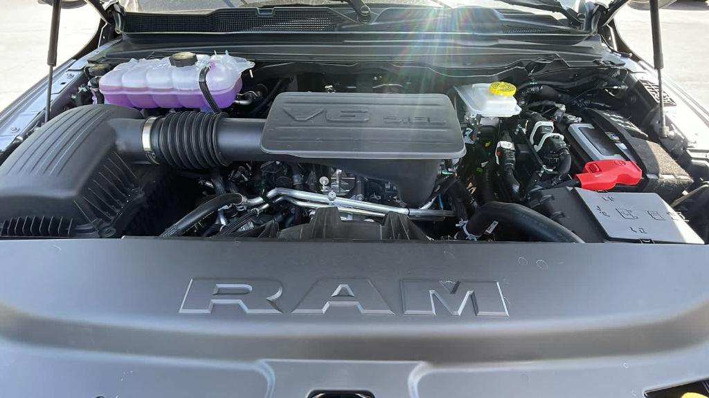 new 2025 Ram 1500 car, priced at $49,480