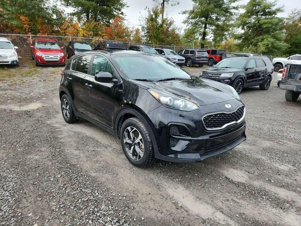 used 2022 Kia Sportage car, priced at $15,000