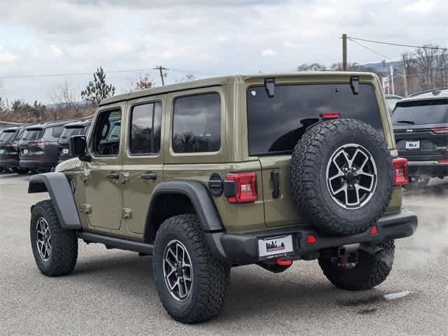 new 2025 Jeep Wrangler car, priced at $54,995