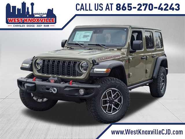 new 2025 Jeep Wrangler car, priced at $53,865