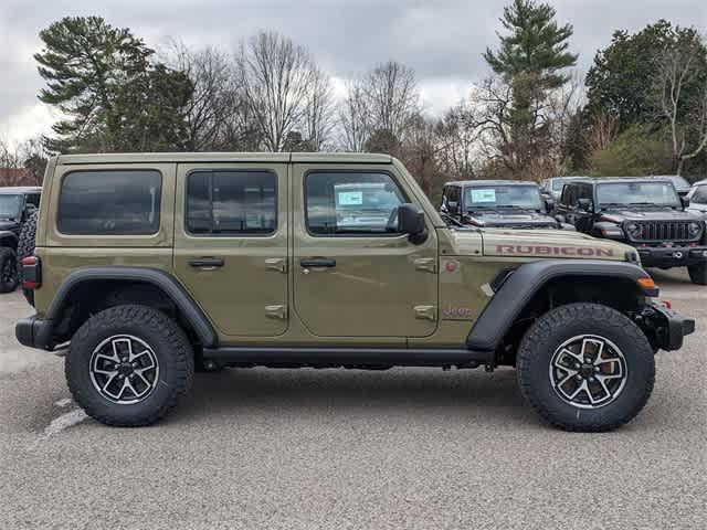 new 2025 Jeep Wrangler car, priced at $54,995