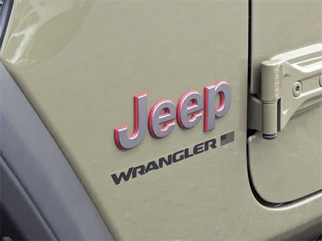 new 2025 Jeep Wrangler car, priced at $54,995