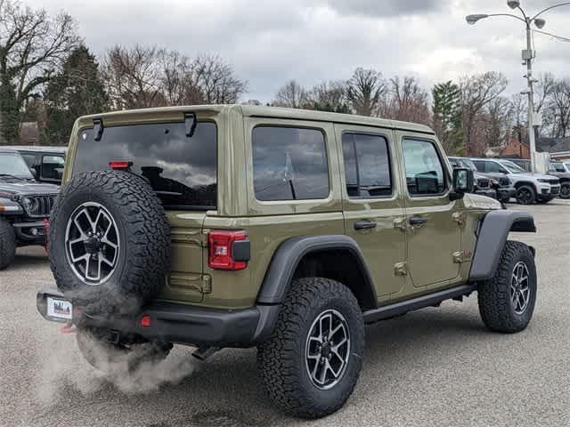 new 2025 Jeep Wrangler car, priced at $54,995