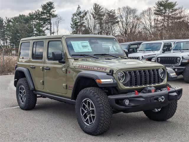 new 2025 Jeep Wrangler car, priced at $54,995