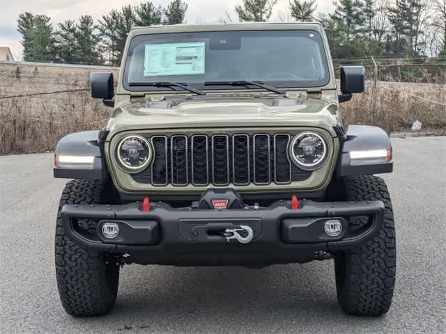 new 2025 Jeep Wrangler car, priced at $54,995