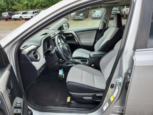 used 2017 Toyota RAV4 car, priced at $18,495