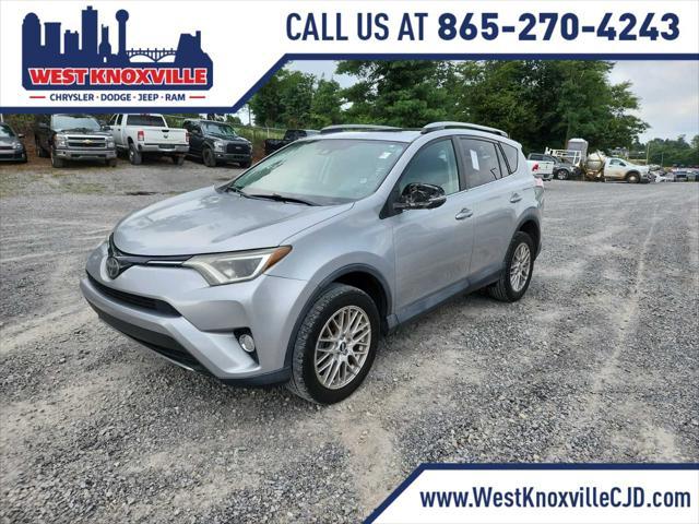 used 2017 Toyota RAV4 car, priced at $18,495