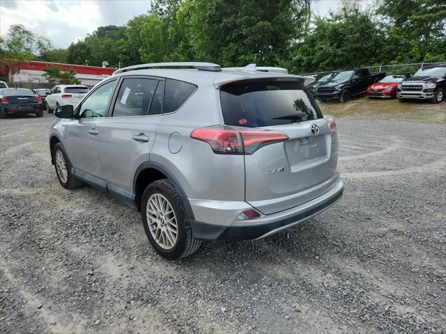 used 2017 Toyota RAV4 car, priced at $18,495