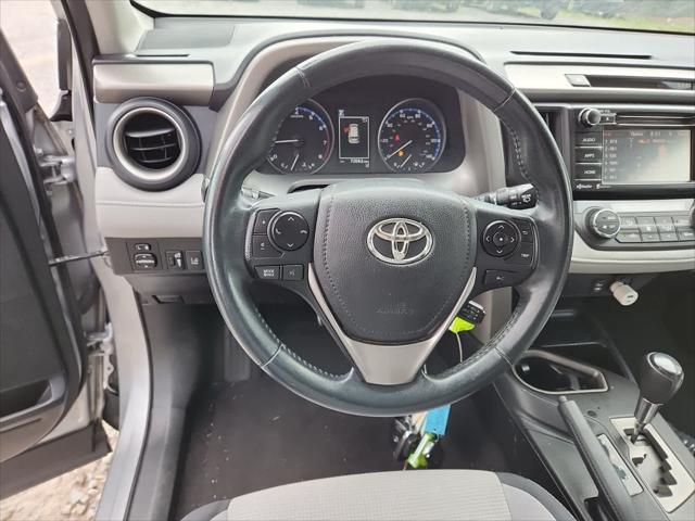 used 2017 Toyota RAV4 car, priced at $18,495