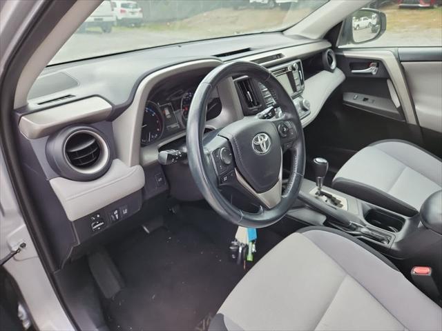 used 2017 Toyota RAV4 car, priced at $18,495