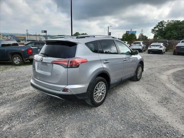used 2017 Toyota RAV4 car, priced at $18,495