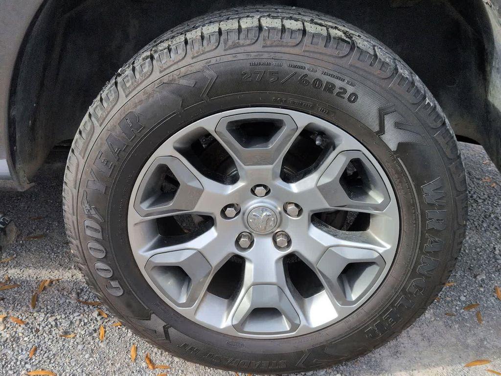 used 2017 Ram 1500 car, priced at $21,500