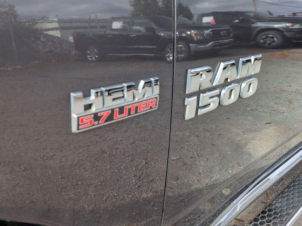 used 2017 Ram 1500 car, priced at $21,500