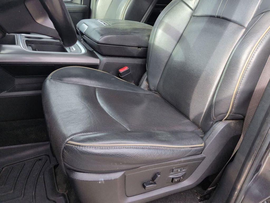 used 2017 Ram 1500 car, priced at $21,500