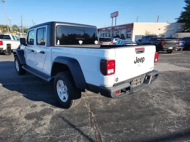 used 2020 Jeep Gladiator car, priced at $26,950