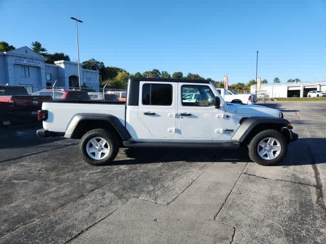 used 2020 Jeep Gladiator car, priced at $26,950