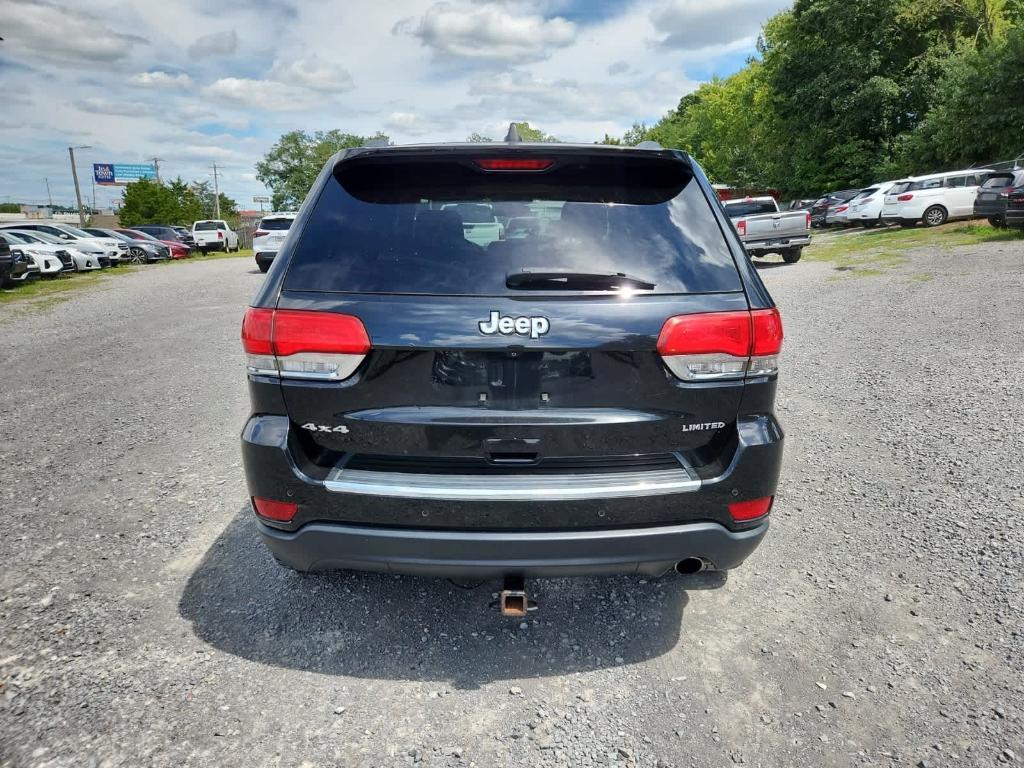 used 2015 Jeep Grand Cherokee car, priced at $8,988