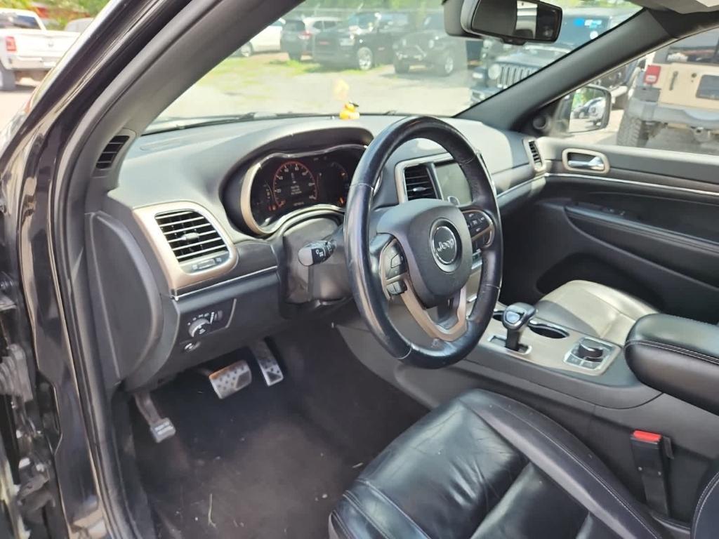 used 2015 Jeep Grand Cherokee car, priced at $8,988