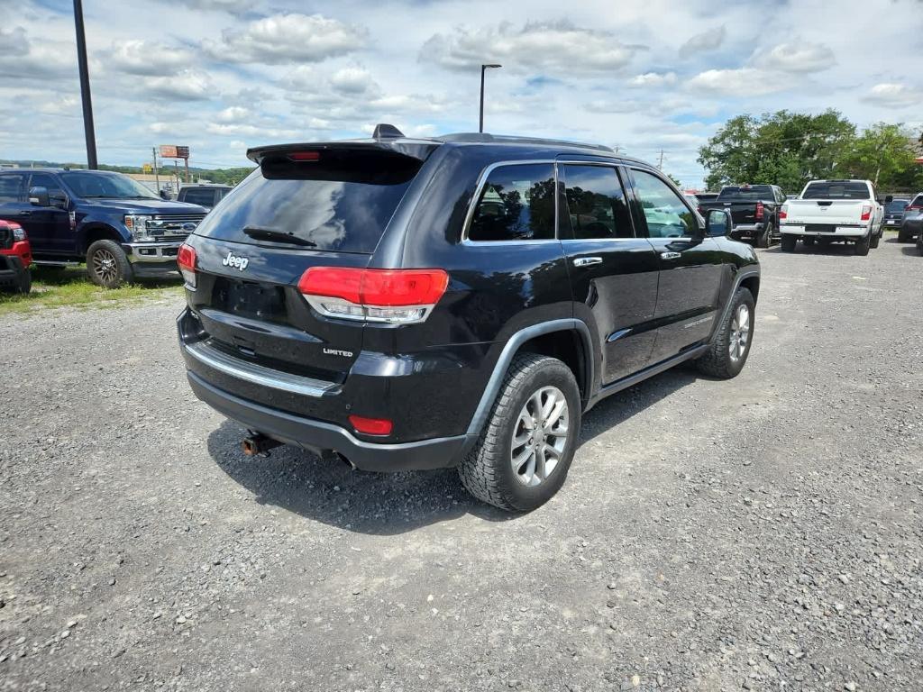 used 2015 Jeep Grand Cherokee car, priced at $8,988