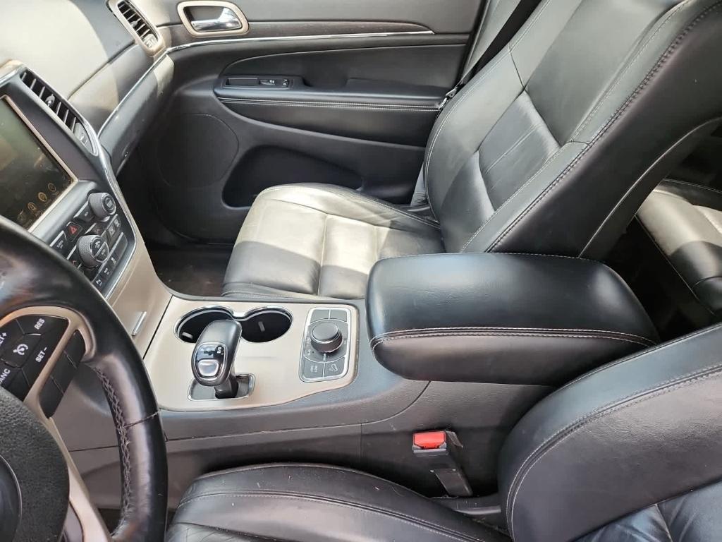 used 2015 Jeep Grand Cherokee car, priced at $8,988