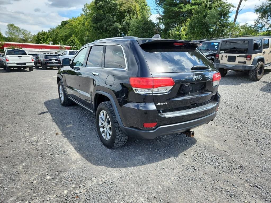 used 2015 Jeep Grand Cherokee car, priced at $8,988