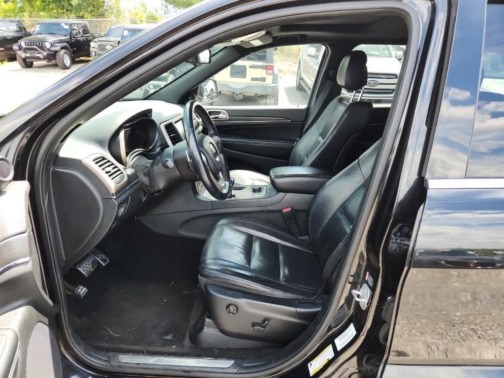 used 2015 Jeep Grand Cherokee car, priced at $8,988