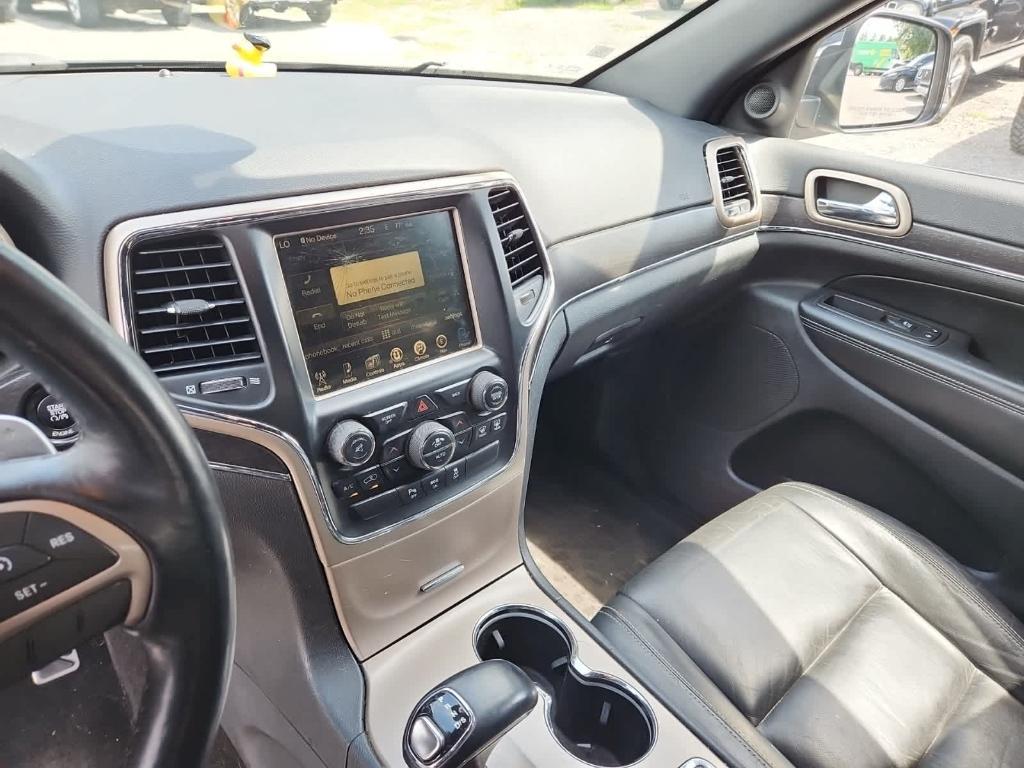 used 2015 Jeep Grand Cherokee car, priced at $8,988