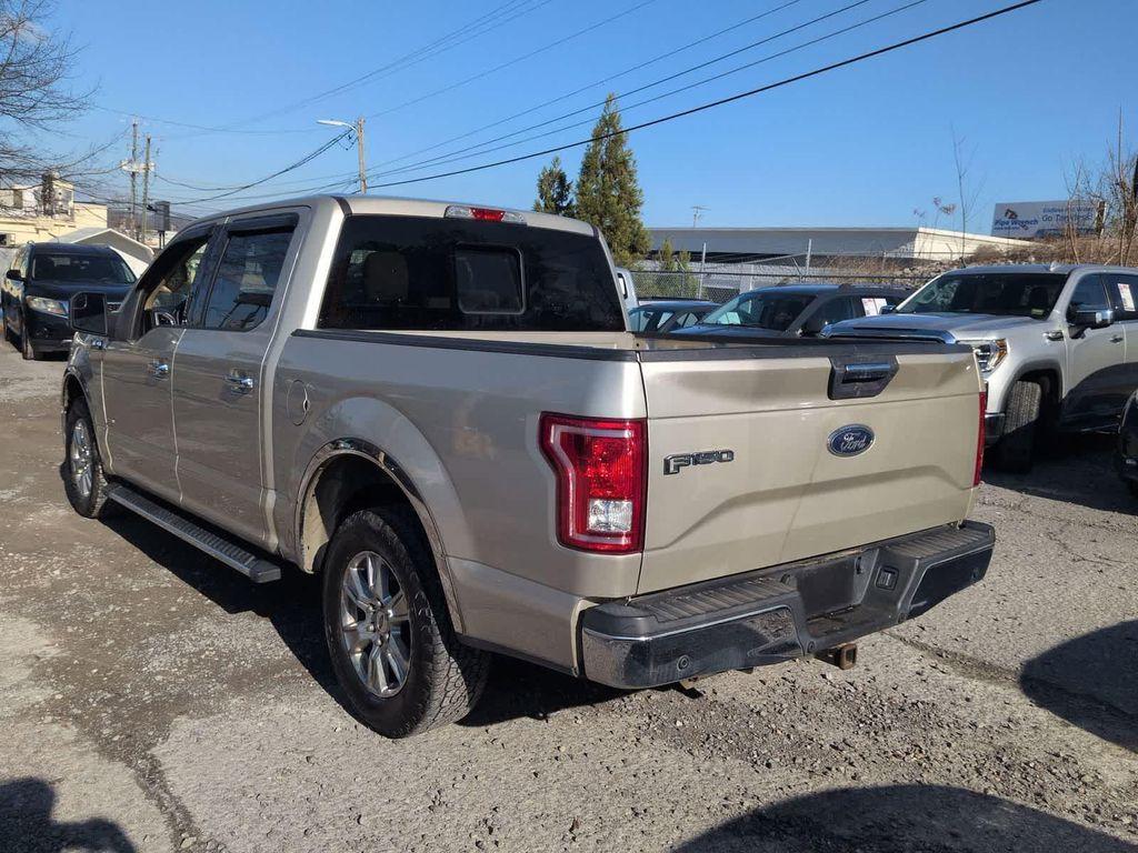 used 2017 Ford F-150 car, priced at $16,500
