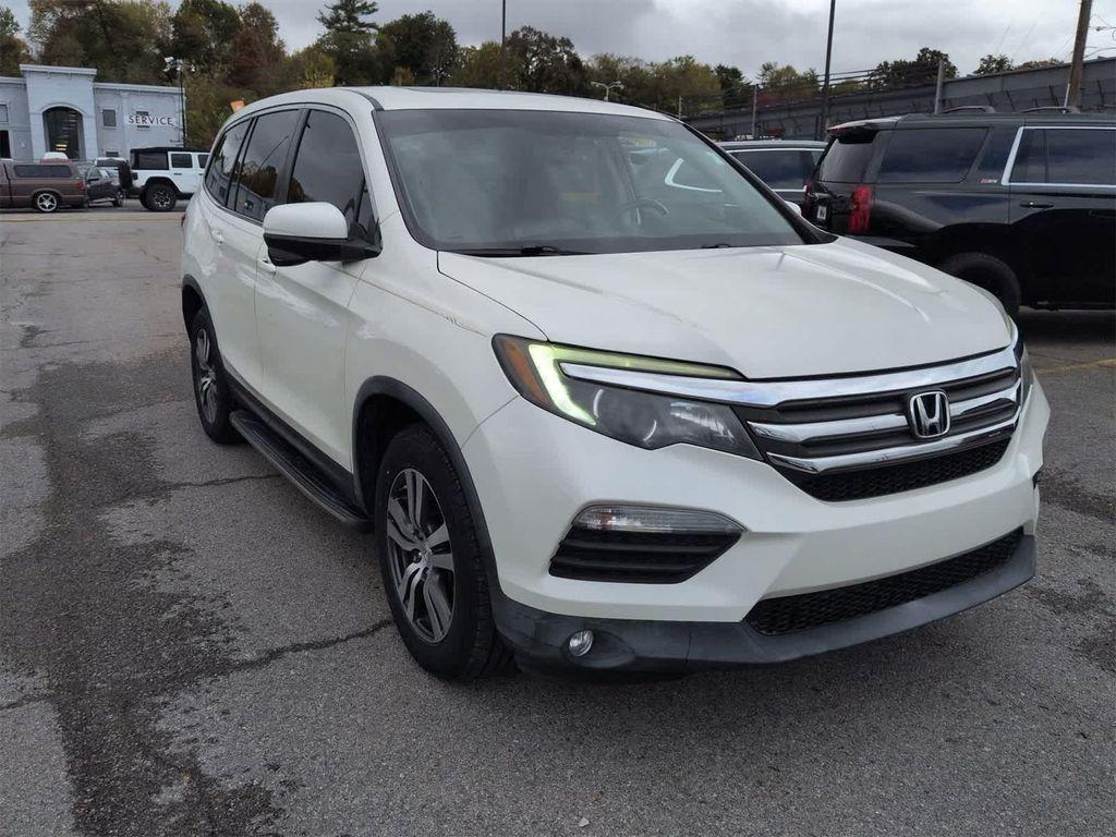 used 2018 Honda Pilot car, priced at $19,899