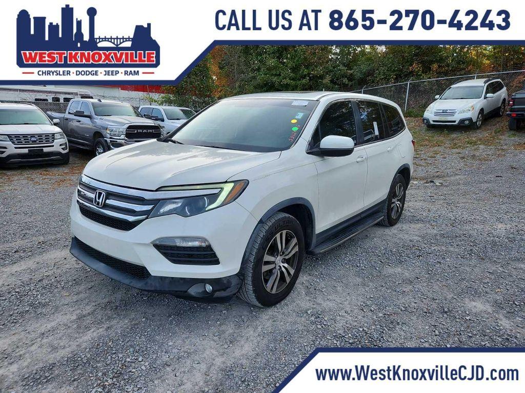 used 2018 Honda Pilot car, priced at $19,899