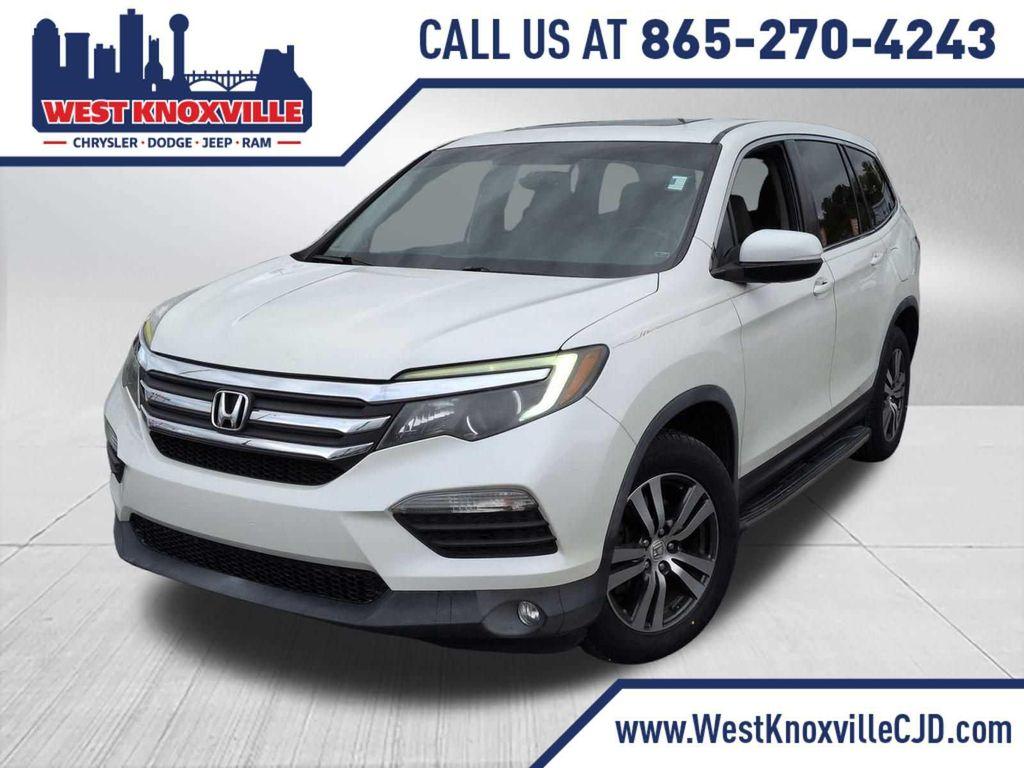 used 2018 Honda Pilot car, priced at $18,299