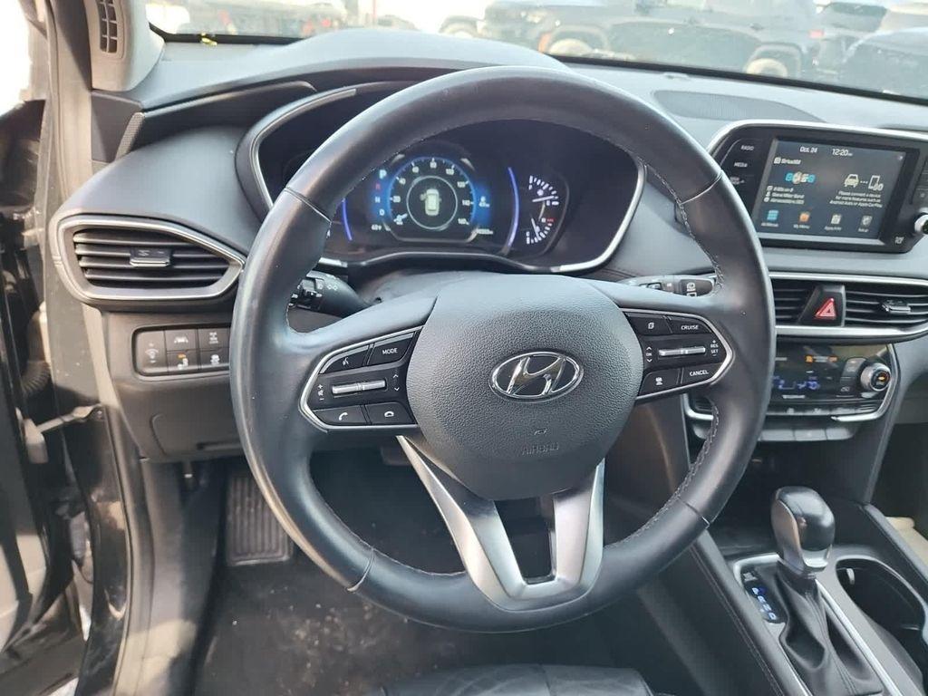 used 2020 Hyundai Santa Fe car, priced at $16,995