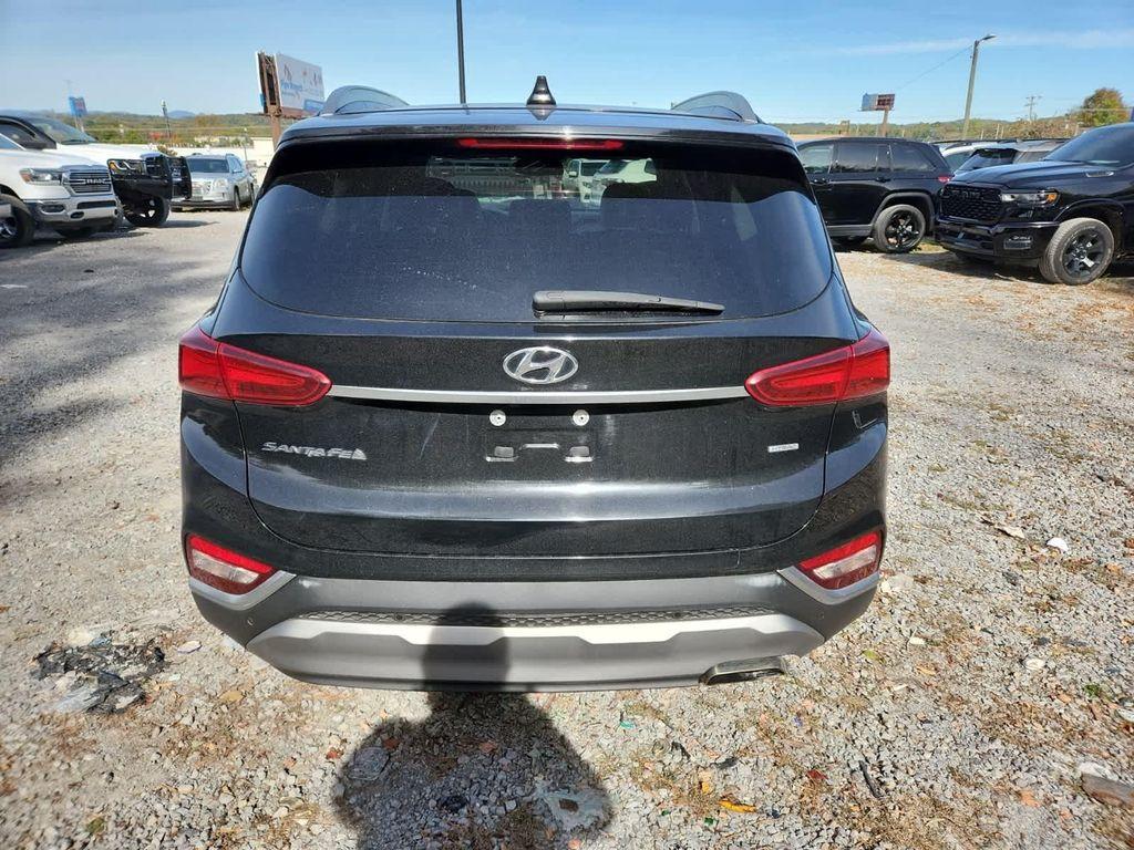 used 2020 Hyundai Santa Fe car, priced at $16,995