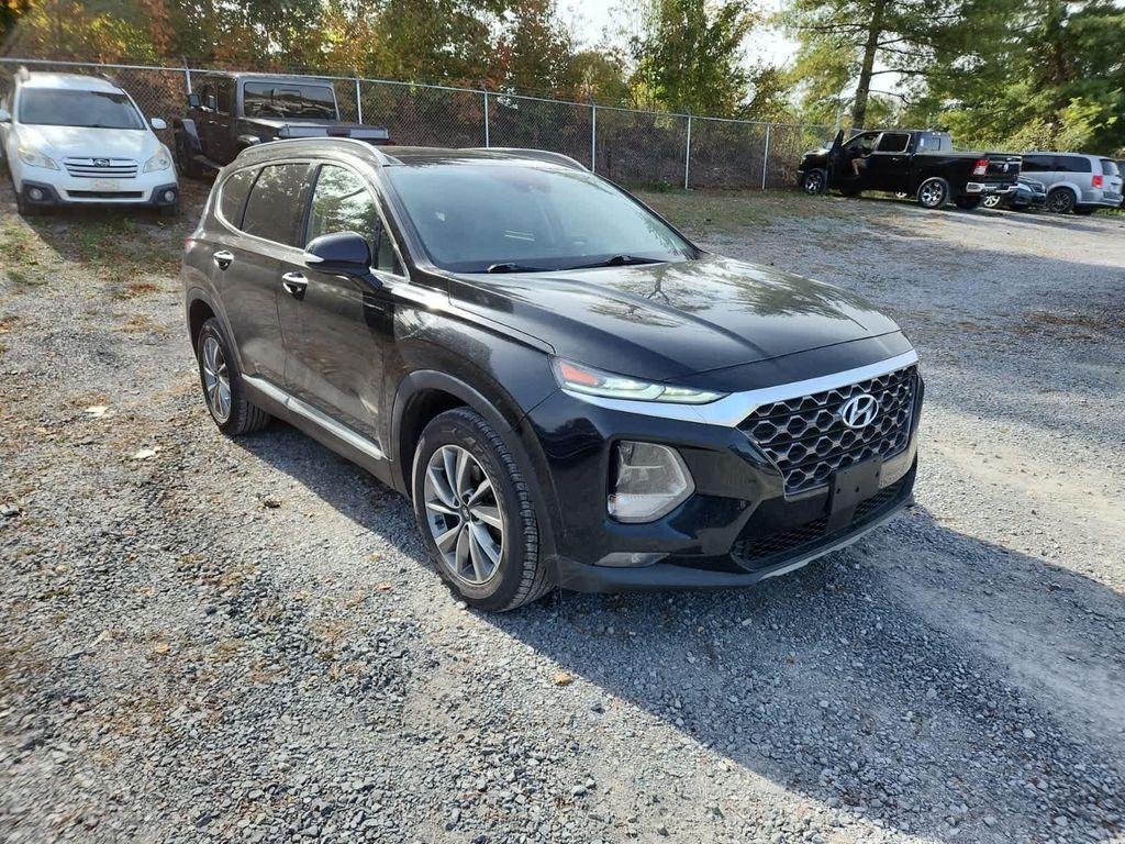 used 2020 Hyundai Santa Fe car, priced at $16,995