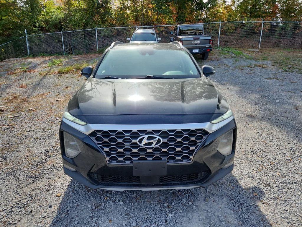 used 2020 Hyundai Santa Fe car, priced at $16,995