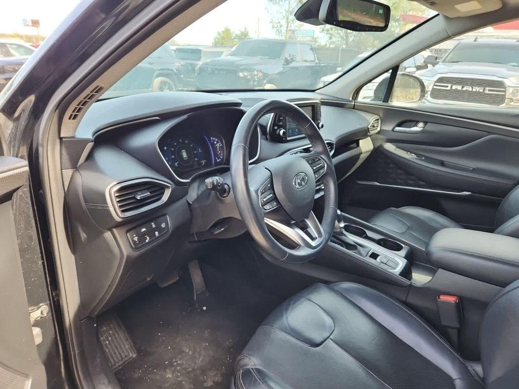 used 2020 Hyundai Santa Fe car, priced at $16,995