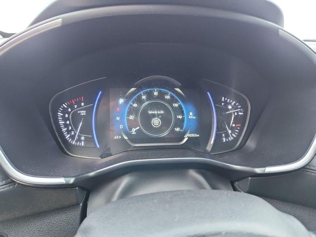 used 2020 Hyundai Santa Fe car, priced at $16,995