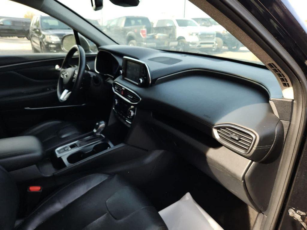 used 2020 Hyundai Santa Fe car, priced at $16,995