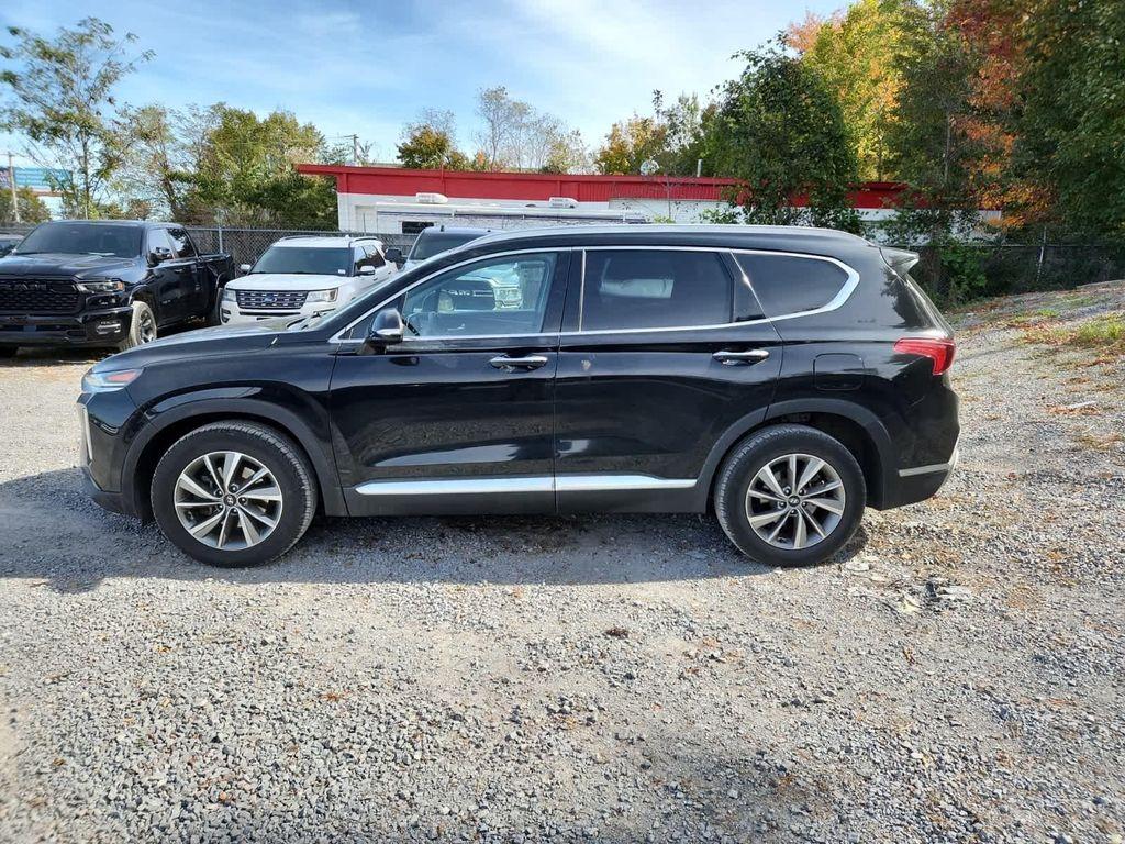 used 2020 Hyundai Santa Fe car, priced at $16,995