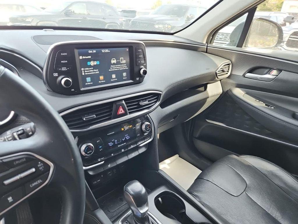 used 2020 Hyundai Santa Fe car, priced at $16,995