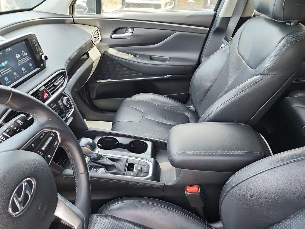 used 2020 Hyundai Santa Fe car, priced at $16,995