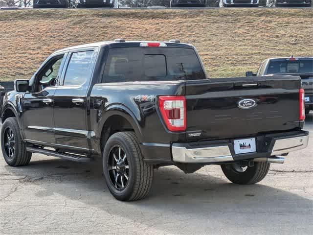 used 2021 Ford F-150 car, priced at $36,095