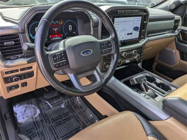 used 2021 Ford F-150 car, priced at $36,095